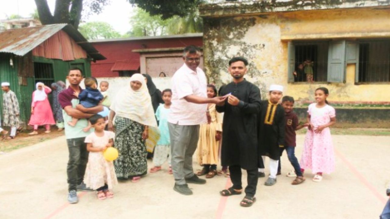 সিলেট কেন্দ্রীয় কারাগারে জমজমাট ঈদ আয়োজন