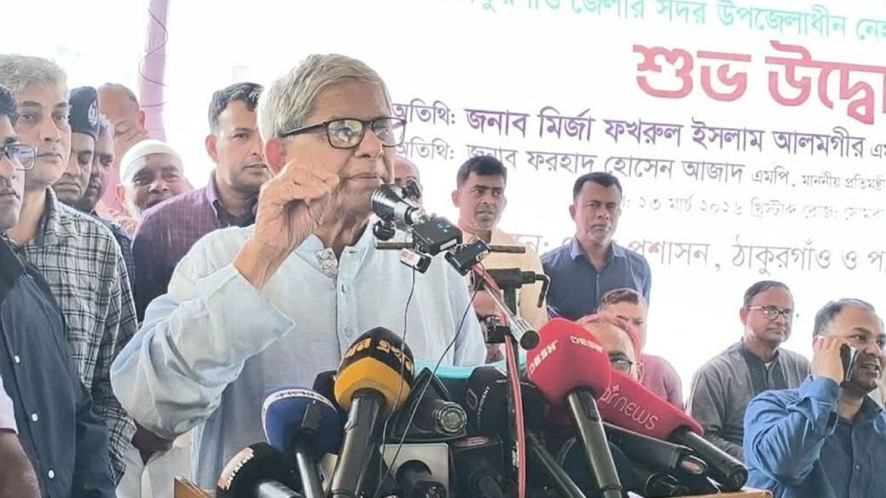 'বিএনপি বেহেশতের টিকিট বিক্রি করে না, সৎ কাজ দিয়েই বেহেশতে যাব'