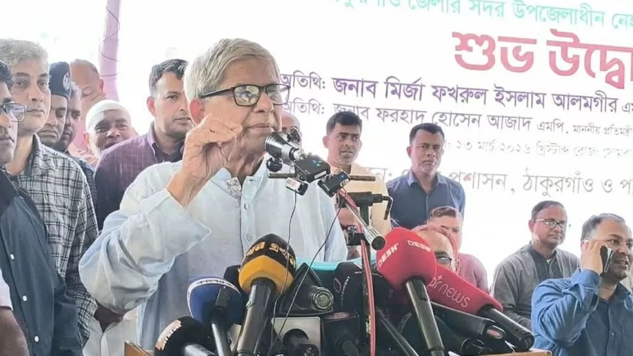 'বিএনপি বেহেশতের টিকিট বিক্রি করে না, সৎ কাজ দিয়েই বেহেশতে যাব'