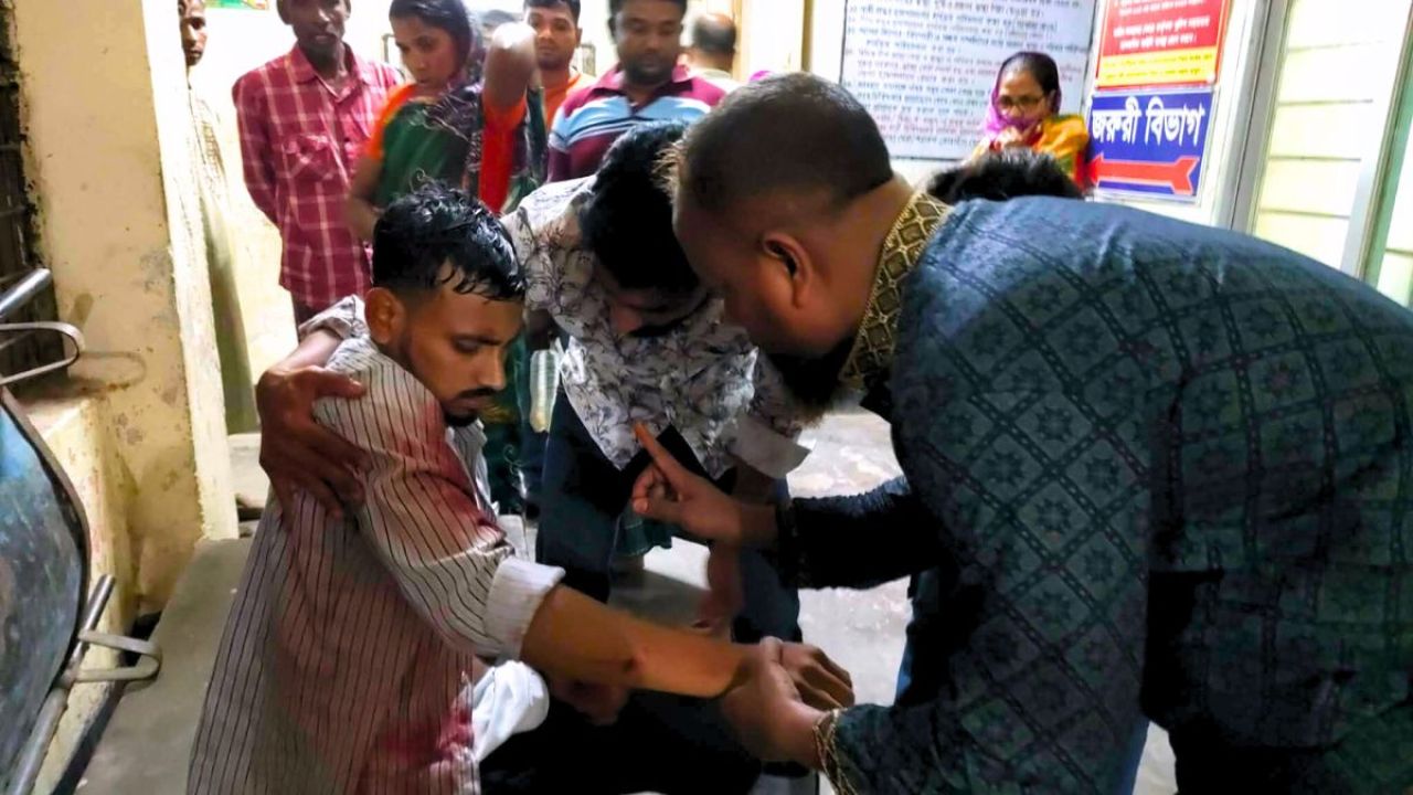 বোতলের ক্যাপ নিয়ে সংঘর্ষে গুলিবিদ্ধসহ ৭