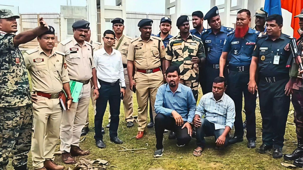 সাজা শেষে দেশে ফিরলেন দুই ভারতীয় নাগরিক