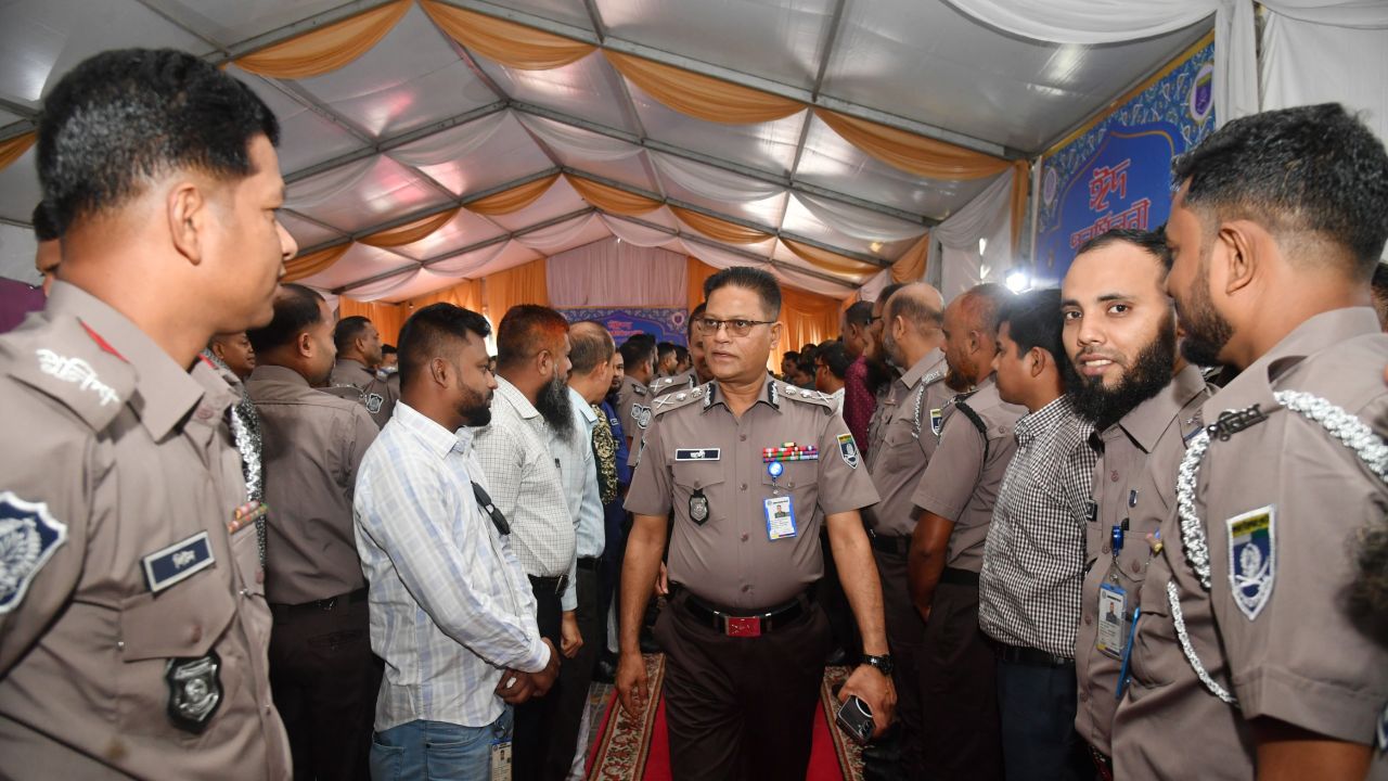 আইনশৃঙ্খলা রক্ষায় আরও কার্যকর ভূমিকা পালনের আহ্বান আইজিপির