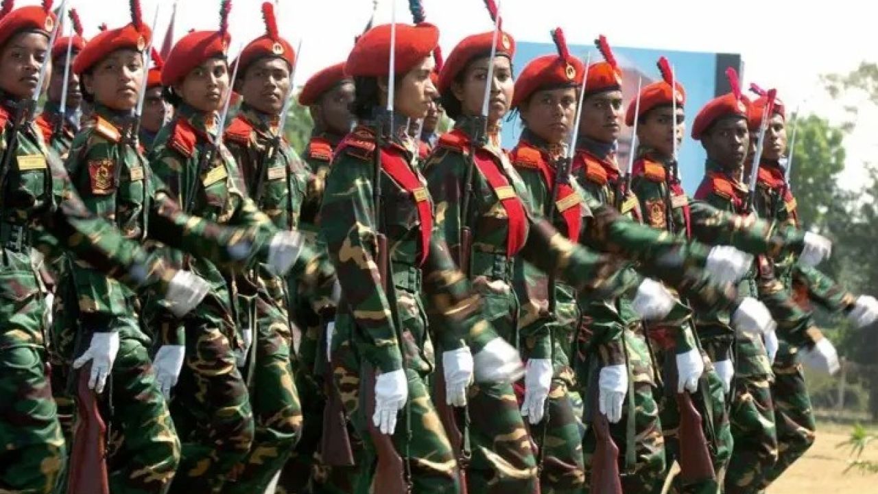  ২৬ মার্চ প্যারেড স্কয়ারে বর্ণাঢ্য কুচকাওয়াজ ও ফ্লাই পাস্ট