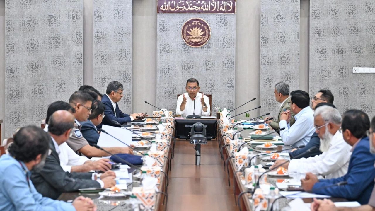  যানজট নিরসনে প্রধানমন্ত্রীর সভাপতিত্বে বৈঠক