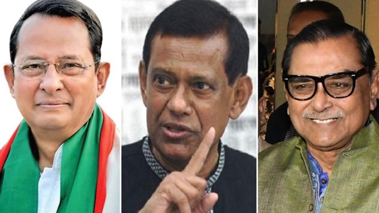 জামিন পেলেন ইনু, মেনন ও বিচারপতি মানিক