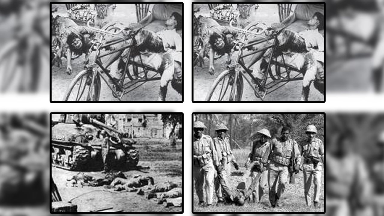 বাংলাদেশে গণহত্যা সম্পর্কে পাকিস্তানী সেনাকর্মকর্তাদের কথা 