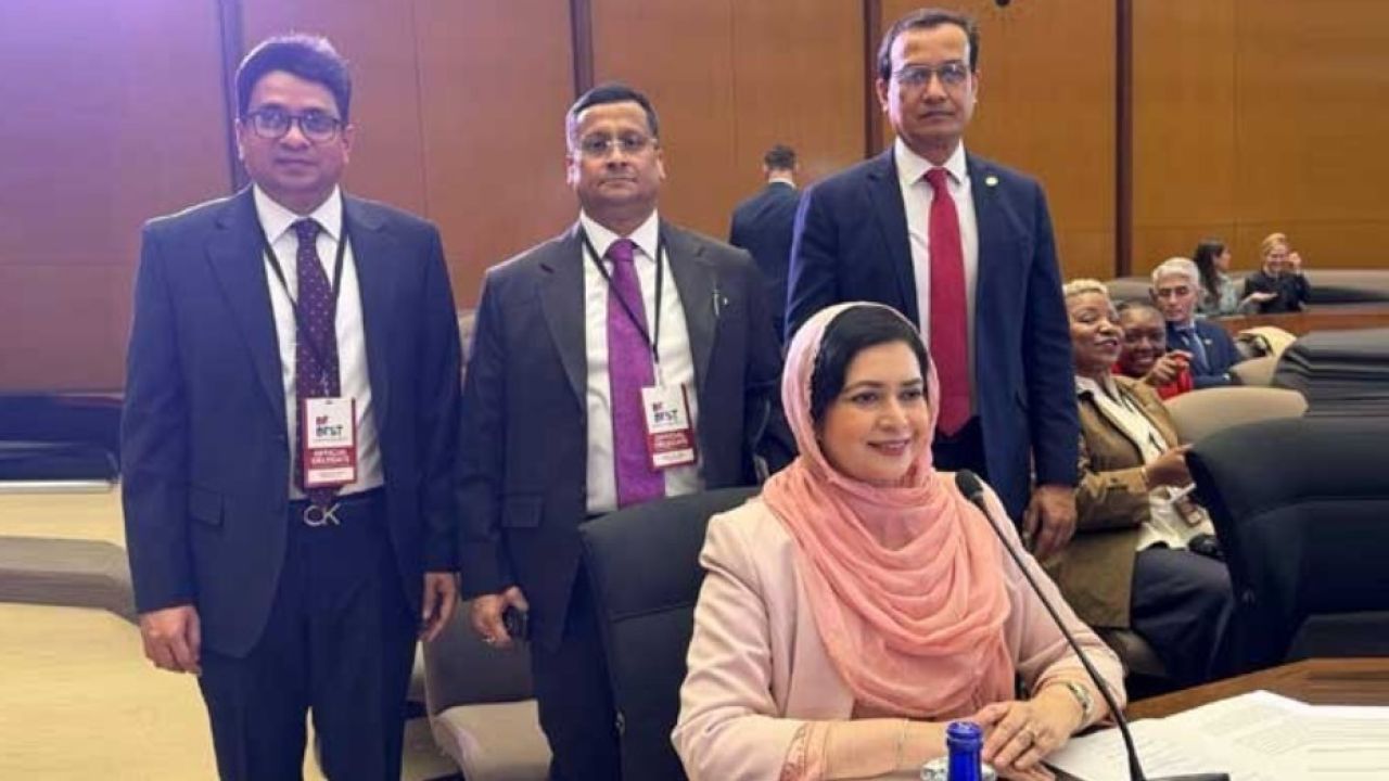 মার্কিন ফার্স্ট লেডির আমন্ত্রণে ওয়াশিংটনে জুবাইদার ভাষণ