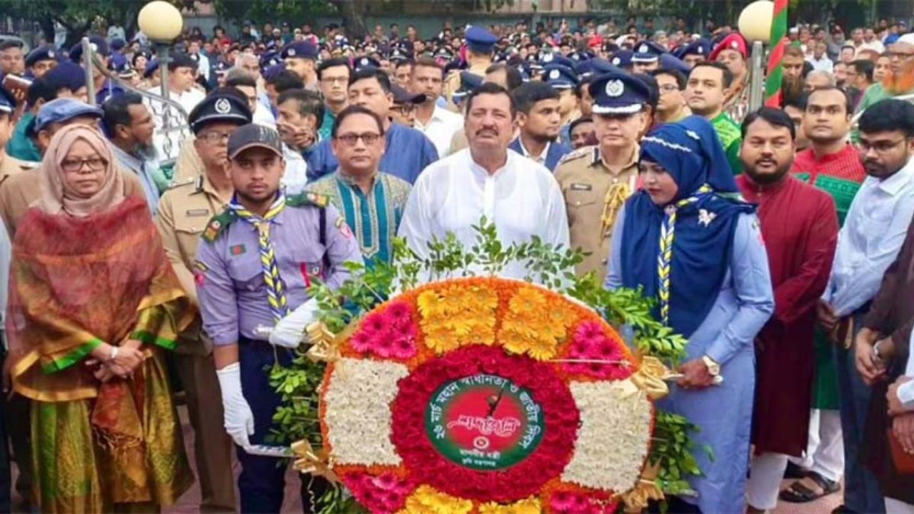 স্বাধীনতাবিরোধীরা হিটলারের মতো ঘৃণিত হবে : ভূমিমন্ত্রী