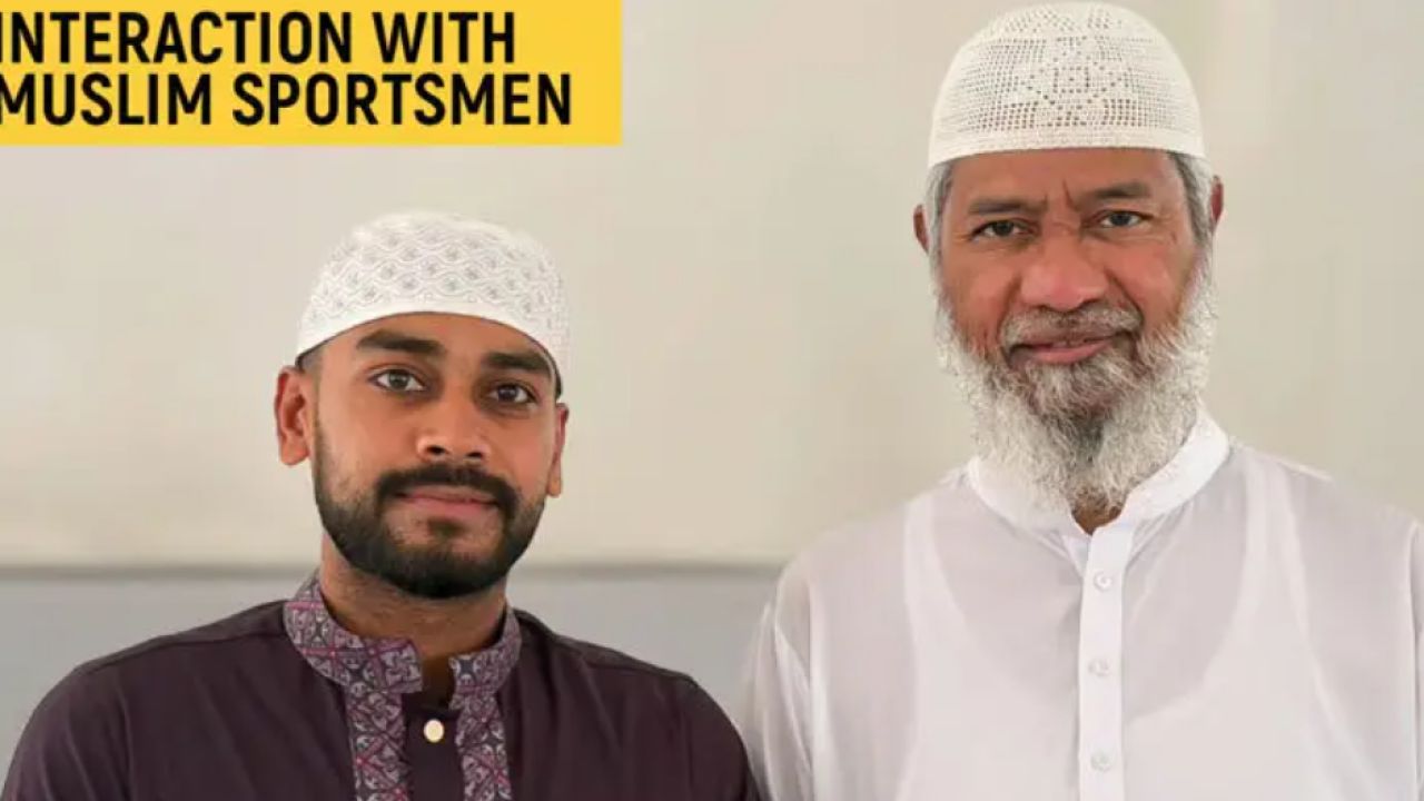 জাকির নায়েকের সঙ্গে মিরাজ, নেটদুনিয়ায় তোলপাড়