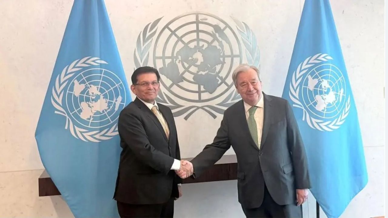 বাংলাদেশের প্রতি অবিচল সমর্থনের কথা পুনর্ব্যক্ত জাতিসংঘের