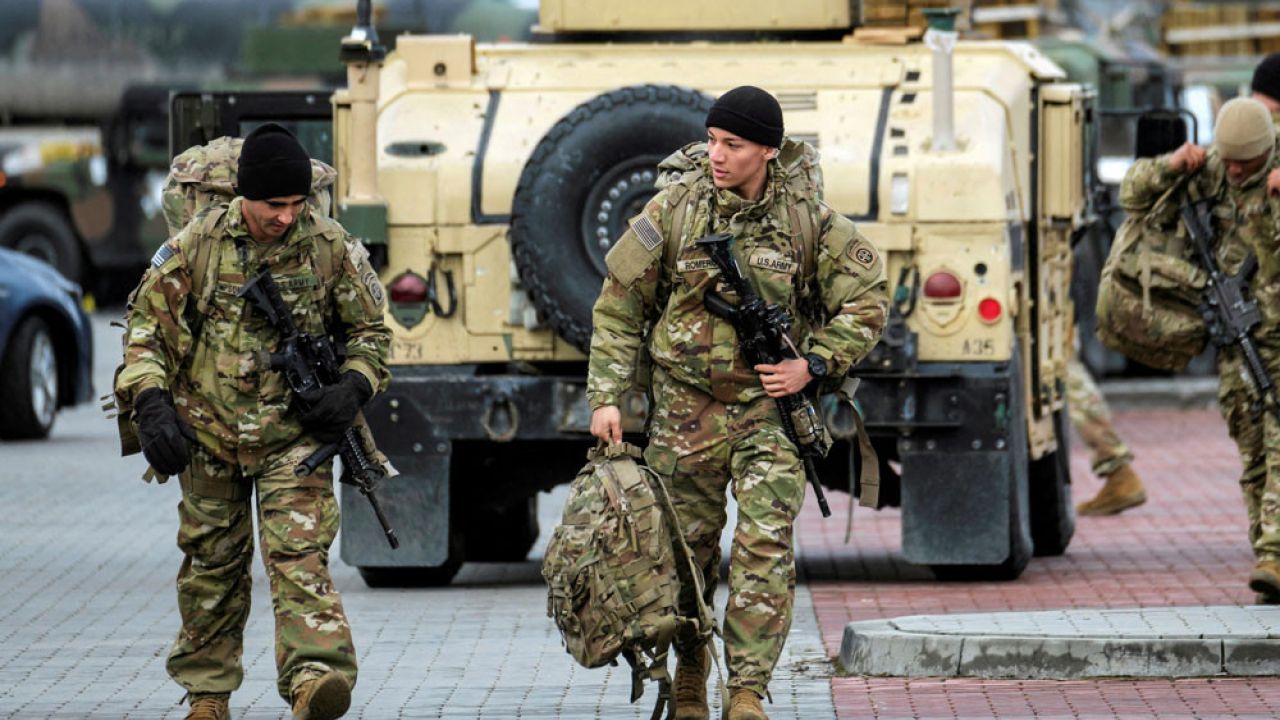 মধ্যপ্রাচ্যে আরও ১০ হাজার স্থলসেনা পাঠানোর কথা ভাবছে ট্রাম্প প্রশাসন