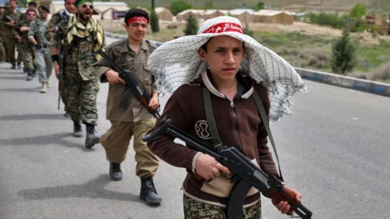ইরান যুদ্ধে নামছে ১২ বছরের শিশুরা!