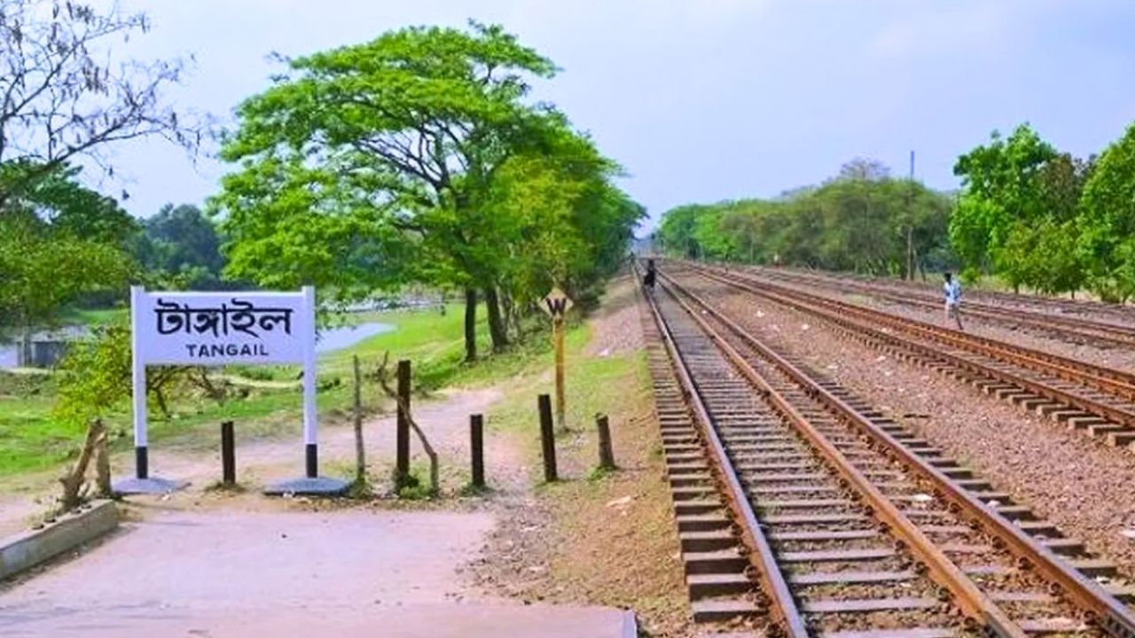 টাঙ্গাইলে ট্রেনে কাটা পড়ে শিশুসহ নিহত ৫