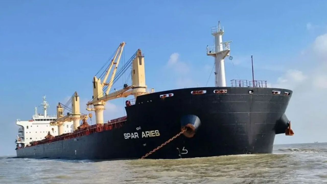 যুক্তরাষ্ট্র থেকে ৬২ হাজার ১৫০ টন গমবাহী জাহাজ চট্টগ্রাম বন্দরে