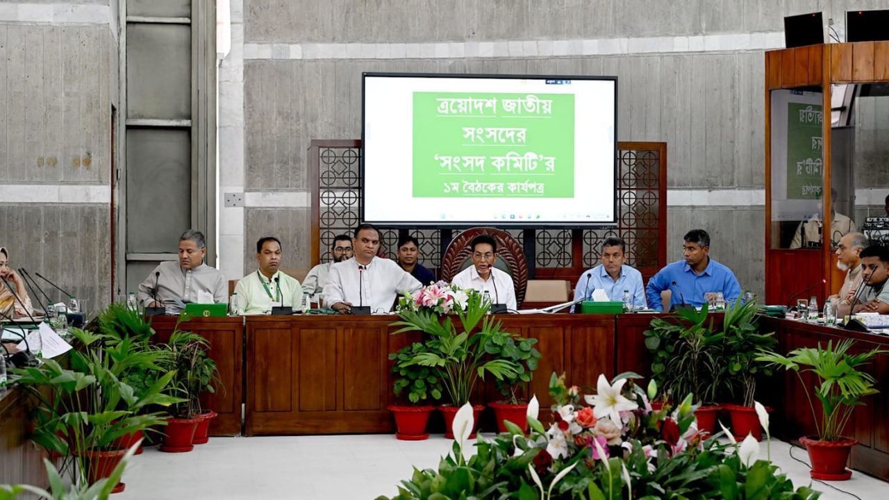 সংসদে সাউন্ড সিস্টেমে বিভ্রাট, নাশকতা কিনা তদন্ত হচ্ছে