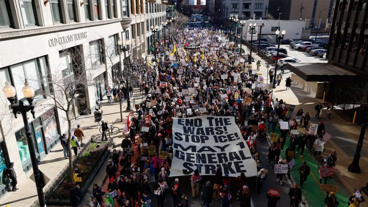 যুক্তরাষ্ট্রজুড়ে ট্রাম্পবিরোধী 'নো কিংস' বিক্ষোভ