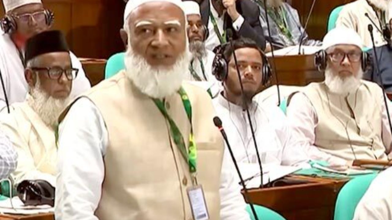 ইনসাফ কায়েমে সংসদকে কেন্দ্রবিন্দু করার আহ্বান জামায়াত আমিরের