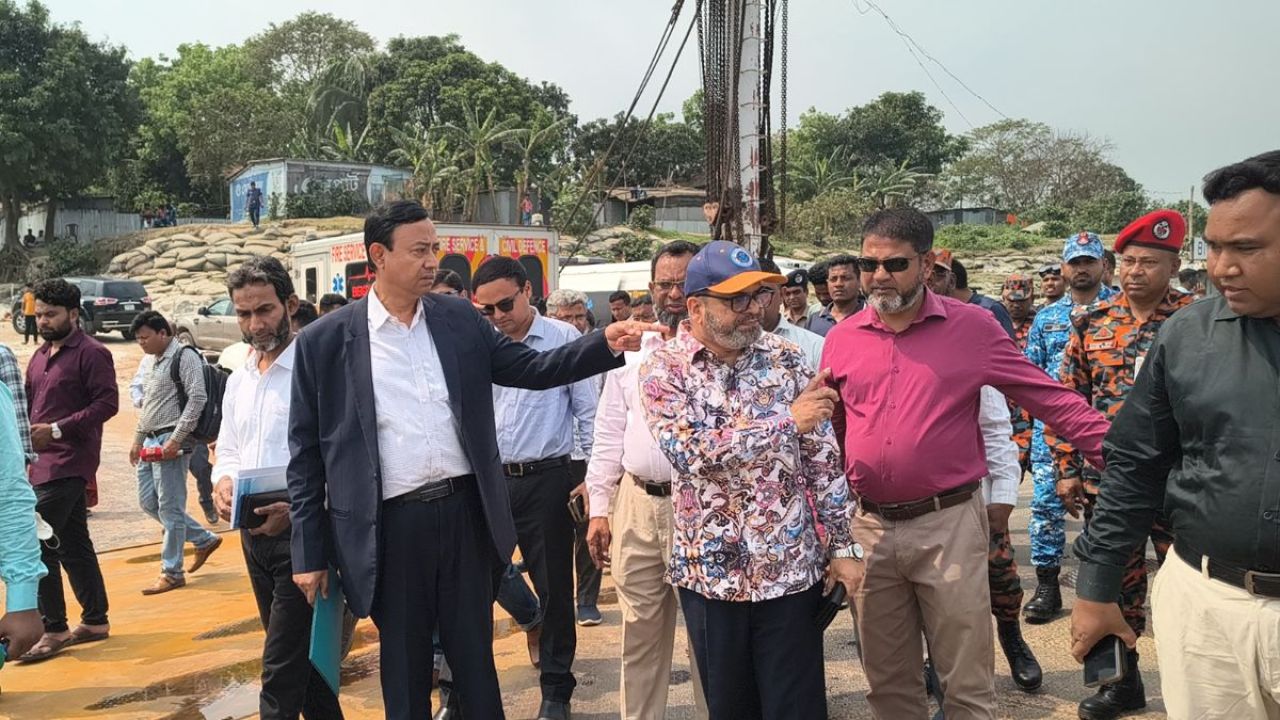 দৌলতদিয়া ট্র্যাজেডি : পঞ্চম দিনে ঘটনাস্থলে নৌমন্ত্রণালয়ের তদন্ত দল