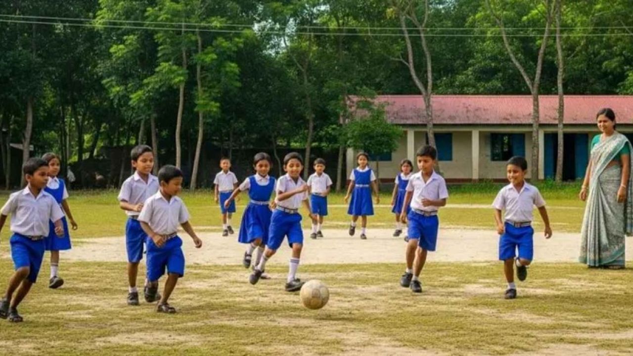 চতুর্থ শ্রেণি থেকে খেলাধুলা বাধ্যতামূলক