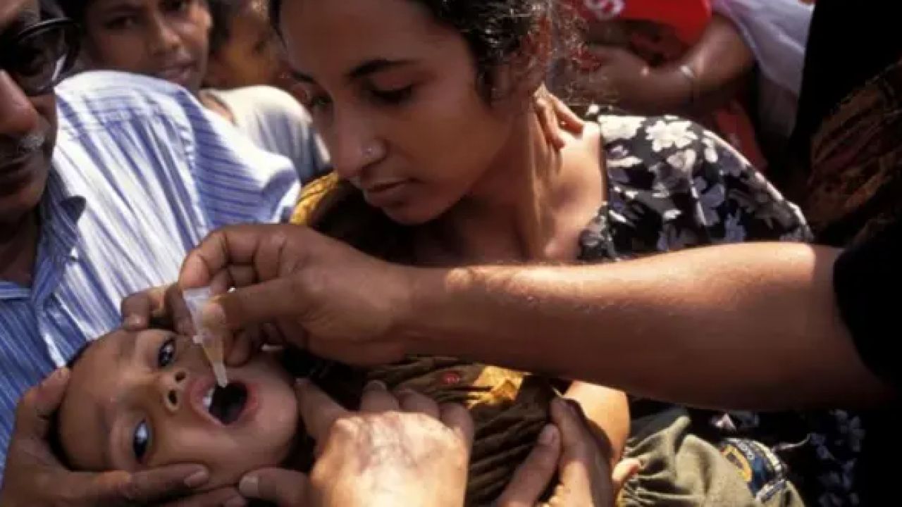 হামের টিকা দেয়া হবে ২ কোটি শিশুকে