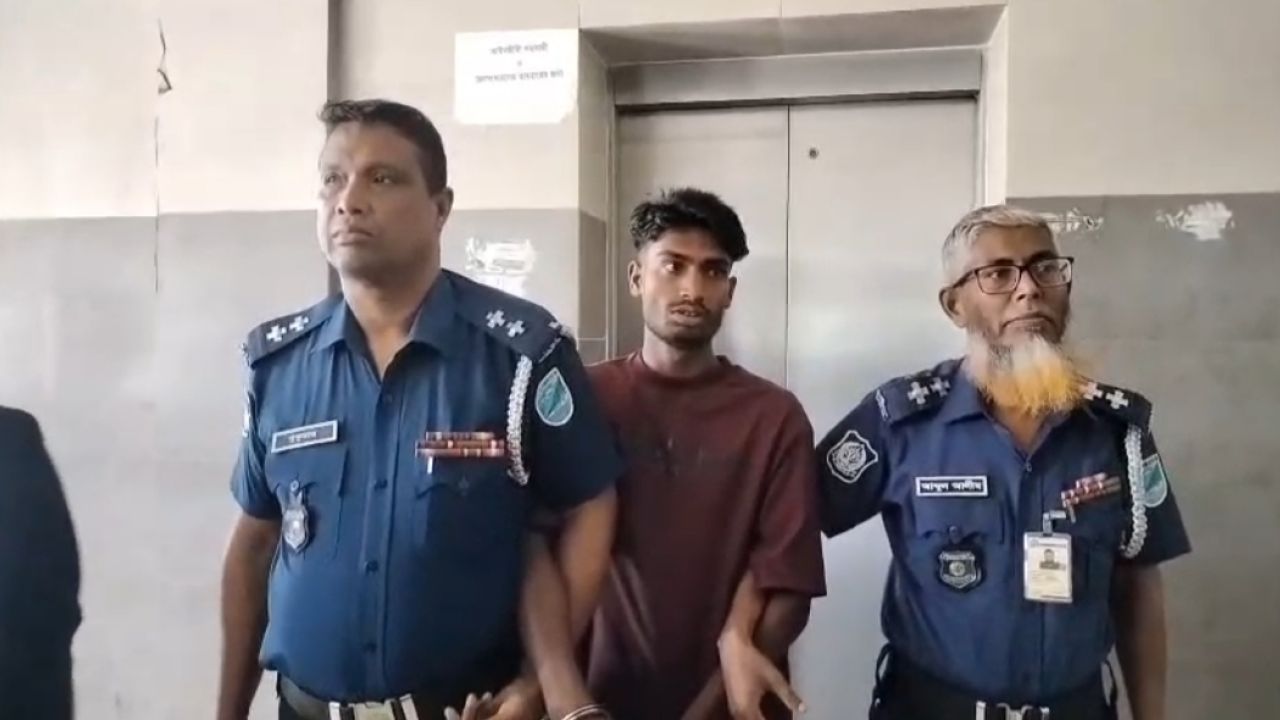 ফরিদপুরে স্ত্রীকে পুড়িয়ে হত্যা: স্বামীর আমৃত্যু কারাদণ্ড