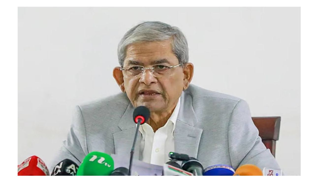 তৃণমূল থেকে প্রতিভা অন্বেষণই ক্রীড়াঙ্গন সমৃদ্ধির পথ: মির্জা ফখরুল