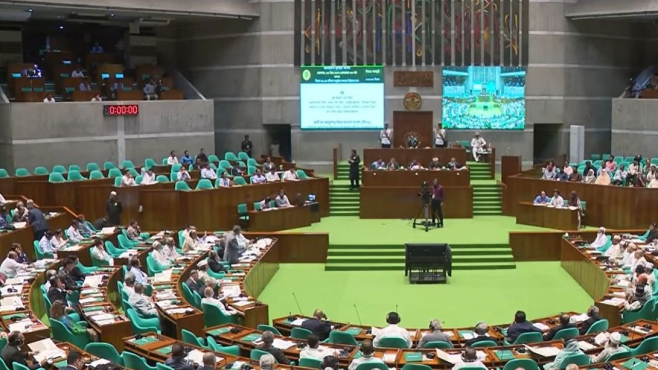 সংসদ অধিবেশন শুরু