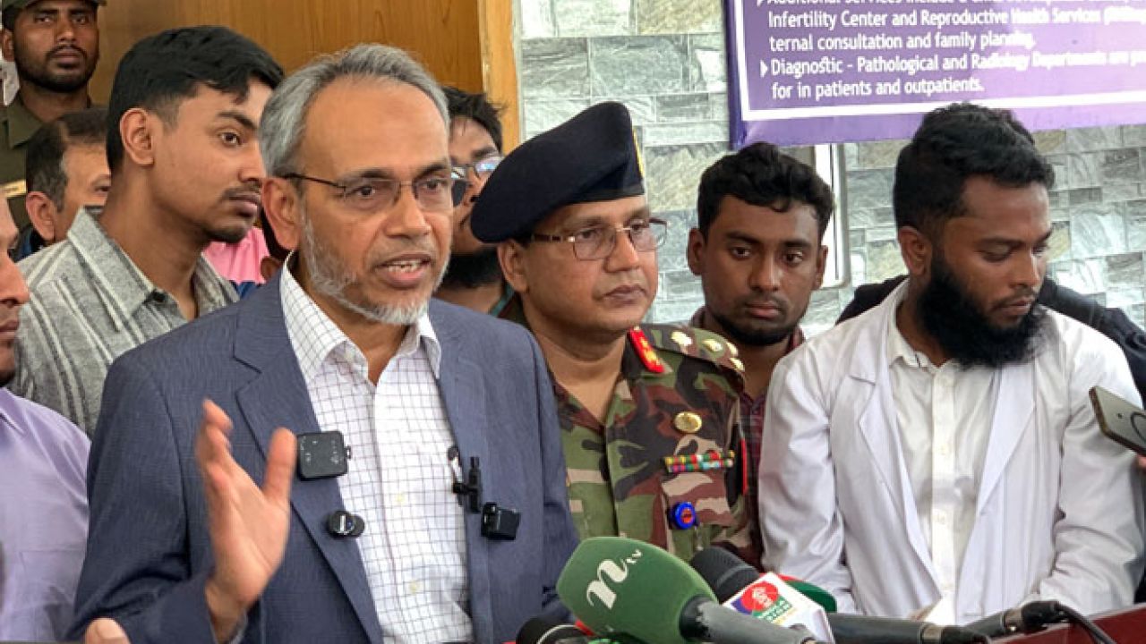 ‘অন্তর্বর্তী সরকারের টিকা সরবরাহে ব্যর্থতার কারণে হামের প্রাদুর্ভাব’