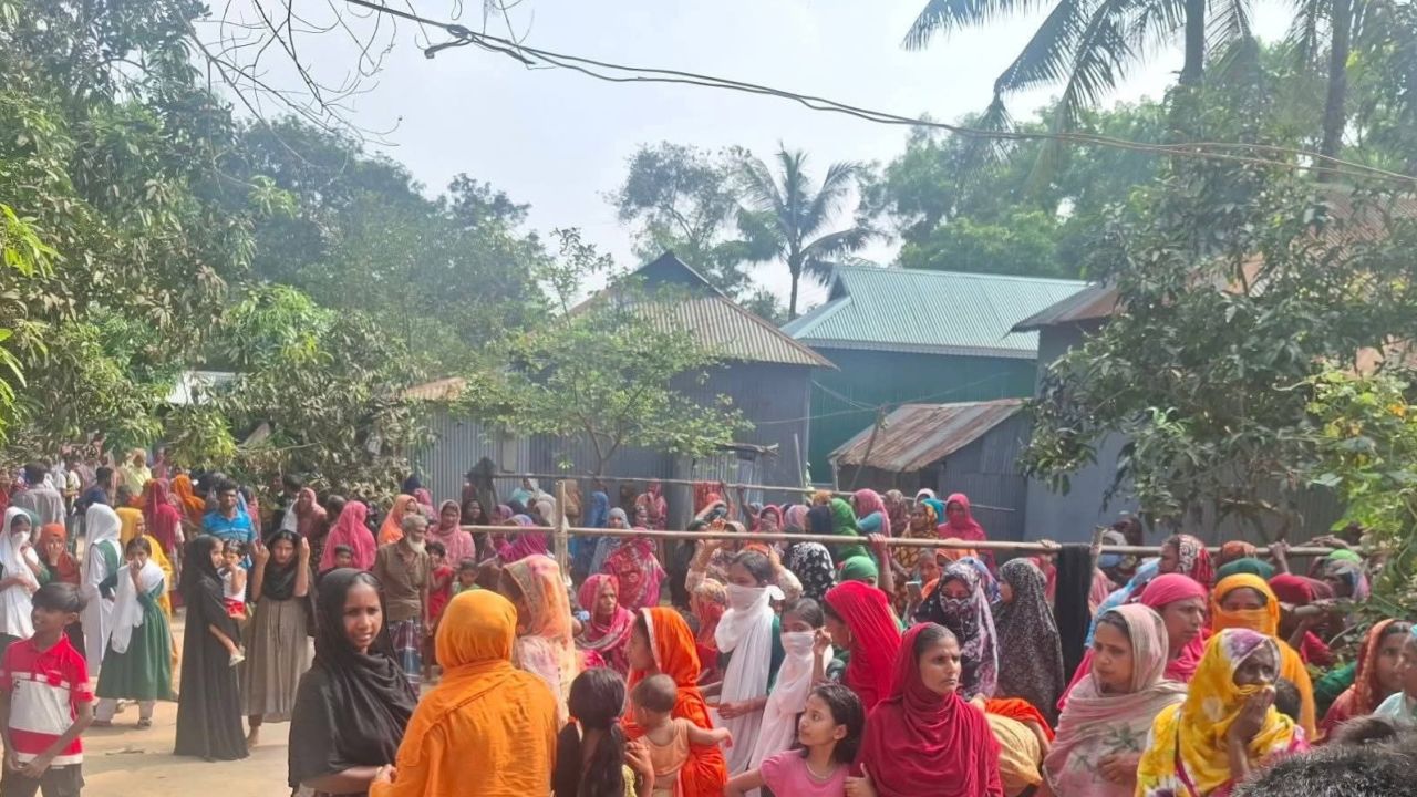 সখীপুরে গৃহবধূ খুন, ছেলে পলাতক