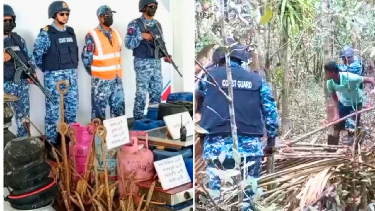 সুন্দরবনে দুর্ধর্ষ বনদস্যু ‘ছোট সুমন বাহিনীর’ আস্তানায় অভিযান