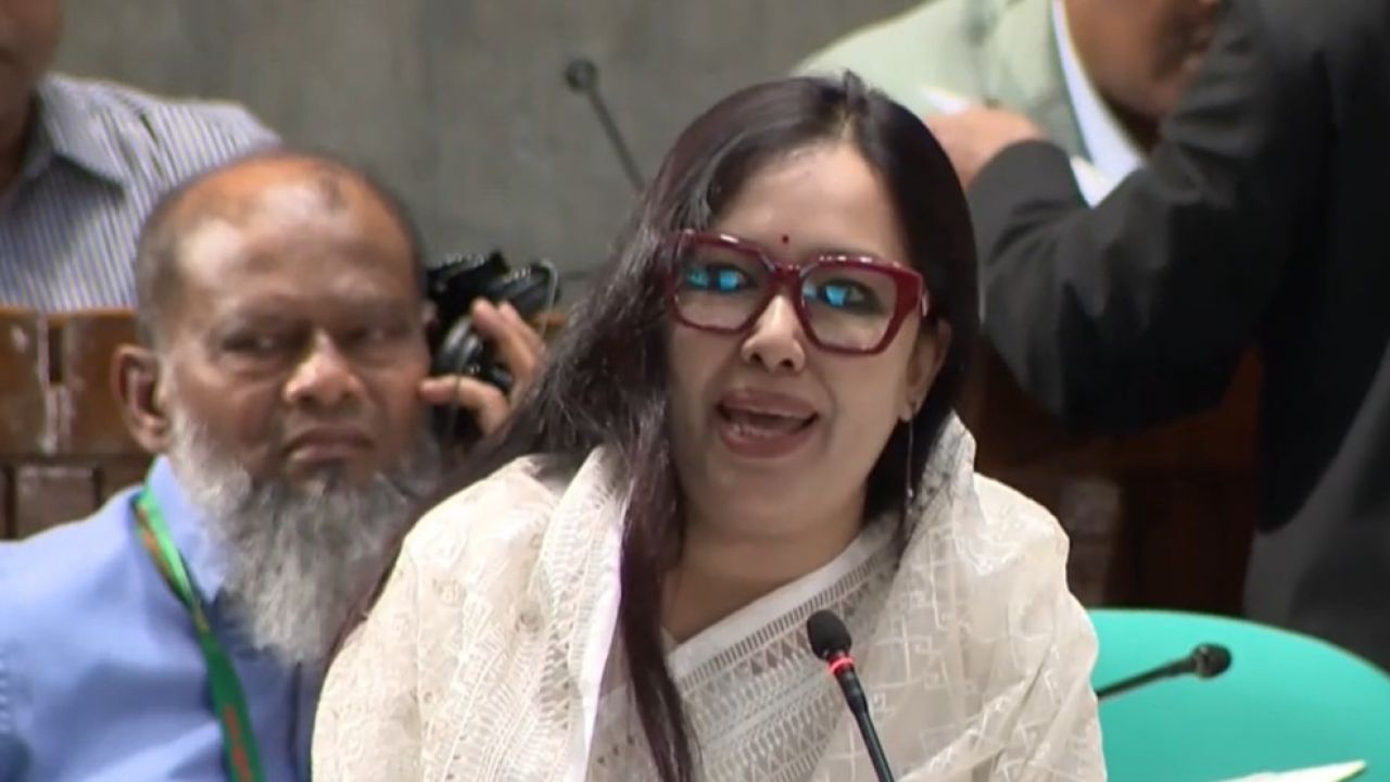 সংসদে স্বরাষ্ট্রমন্ত্রীর প্রশংসা করলেন রুমিন