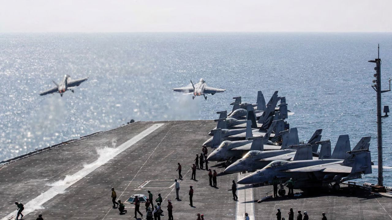 মার্কিন প্যারাট্রুপাররা এখন মধ্যপ্রাচ্যে