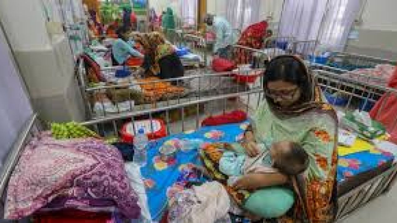 সারাদেশে ছড়িয়ে পড়েছে হাম, ৪১ শিশুর মৃত্যু