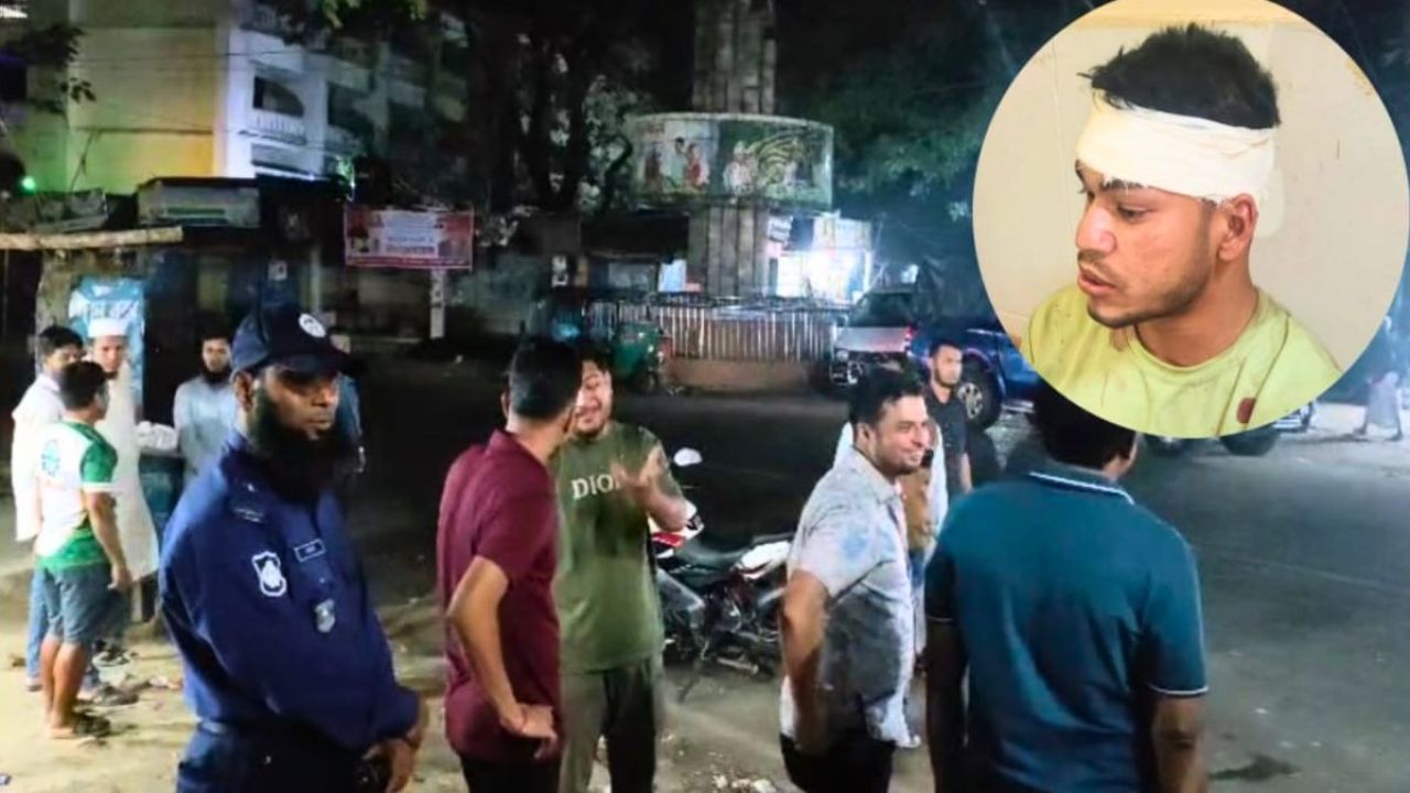 মেঘলায় বাল্ব কেনাকে কেন্দ্র করে সংঘর্ষ, আহত ১