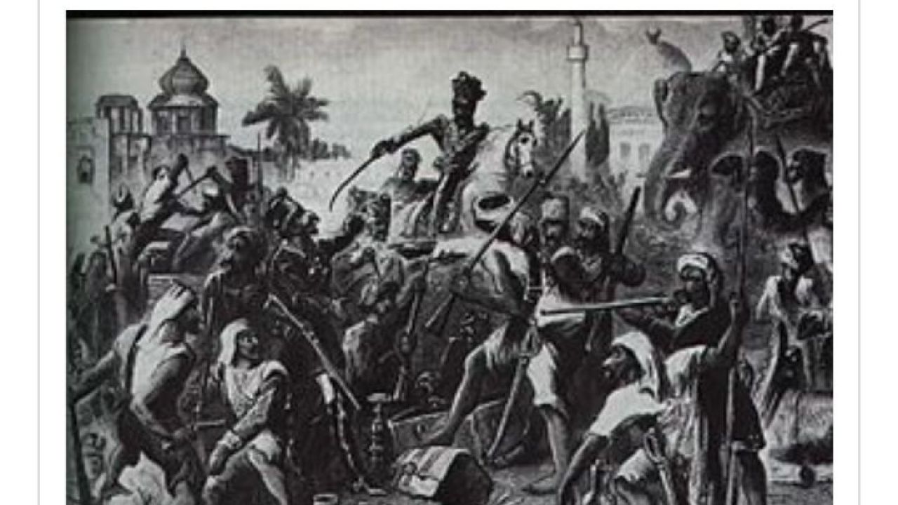 সিপাহী বিদ্রোহের ১৬৯ বছর