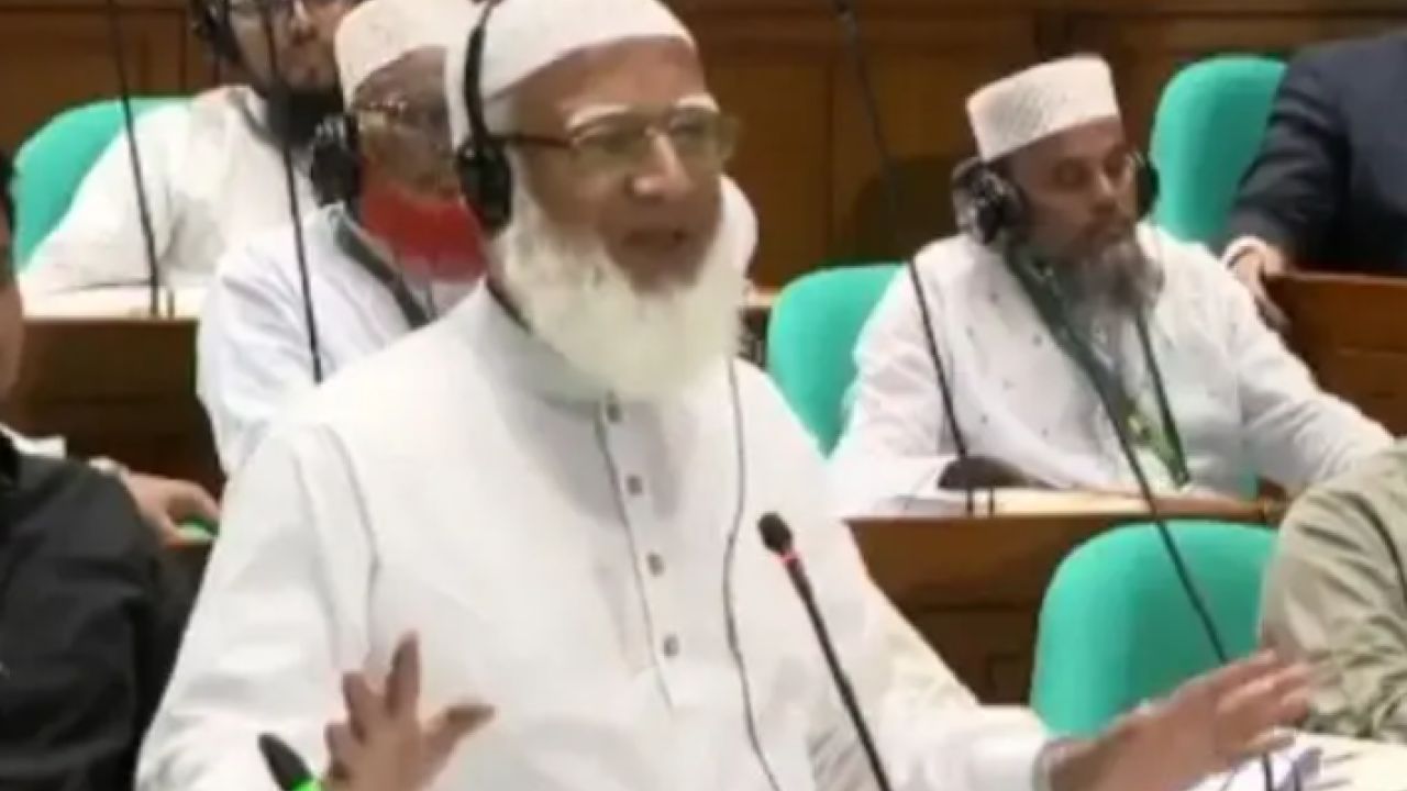 সংসদে আমি চার দিনের শিশু, সমাধান চাই ন্যায্যতার ভিত্তিতে