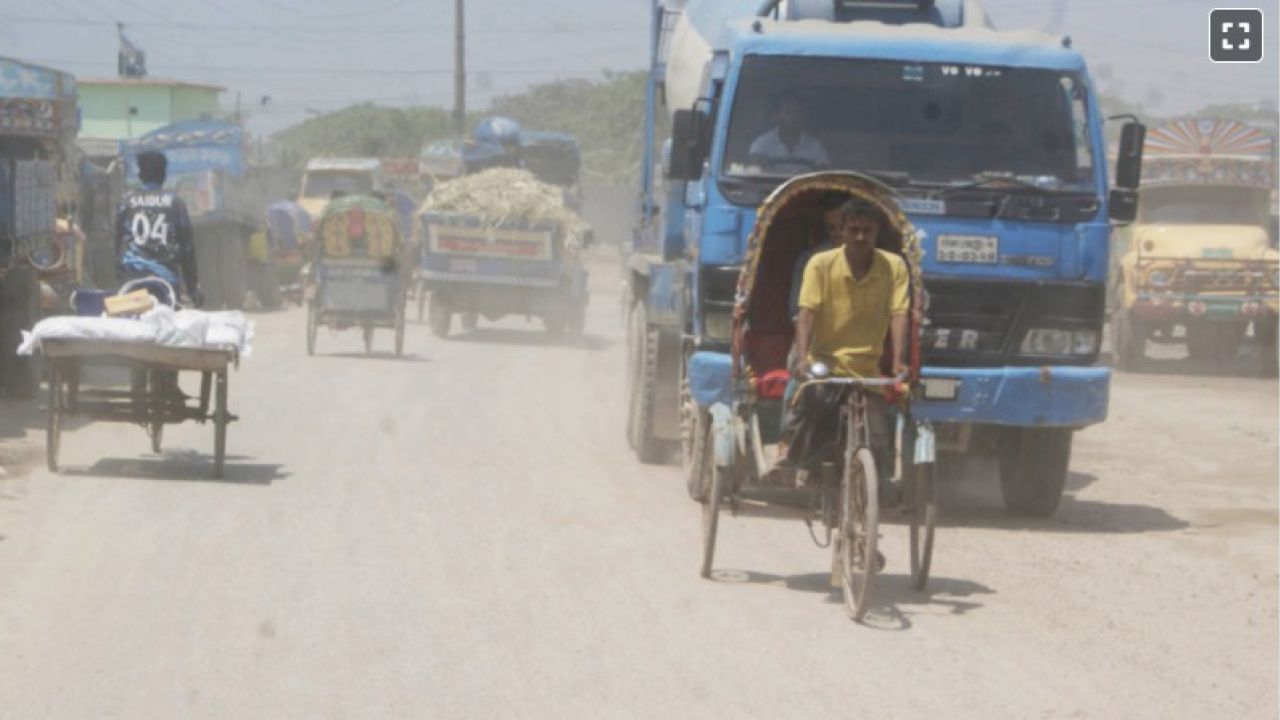 ঢাকার বাতাস ‘অস্বাস্থ্যকর’