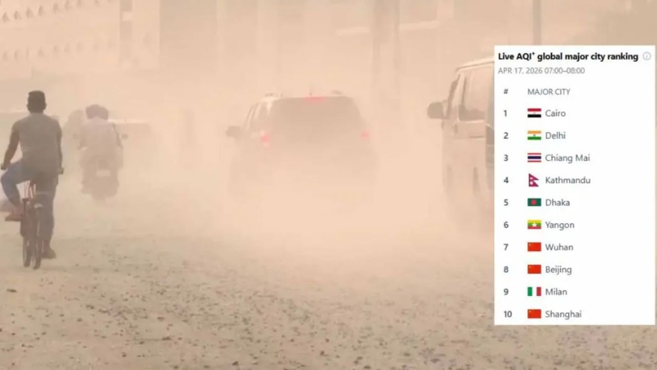 ছুটির দিনেও ঢাকার বাতাস ‘অস্বাস্থ্যকর’