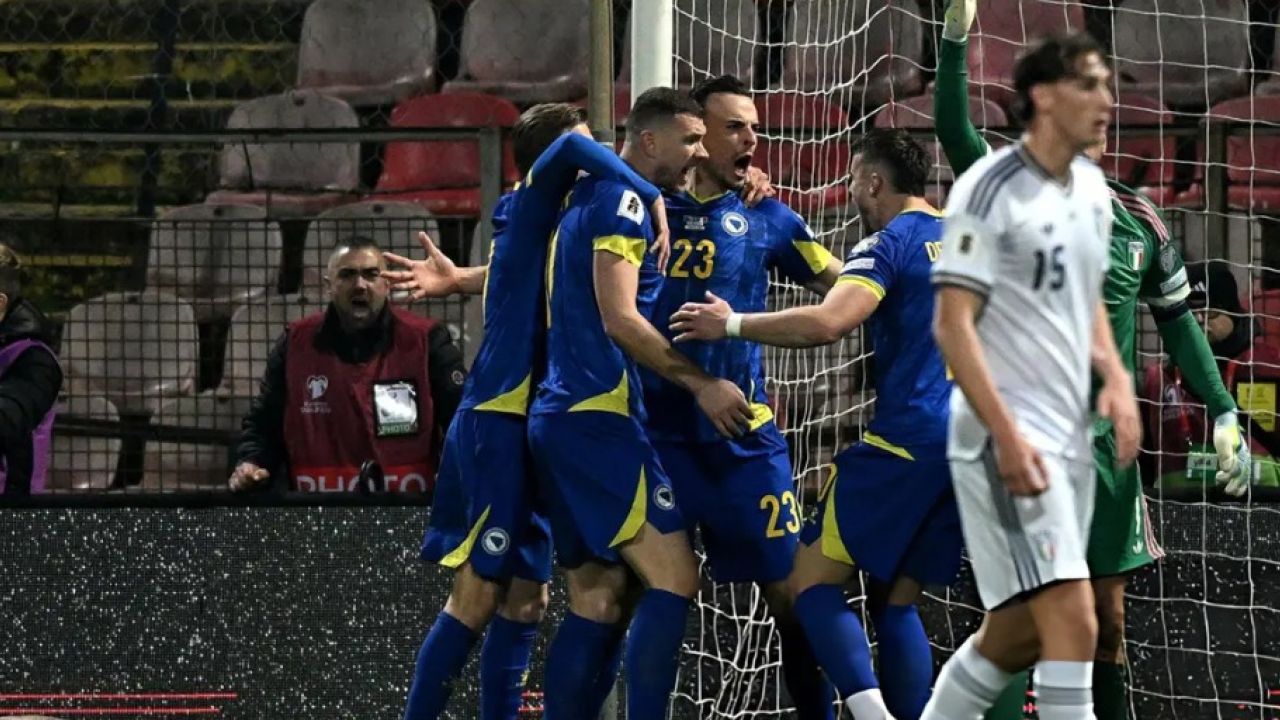 টানা ৩ বিশ্বকাপ মিস ইতালির