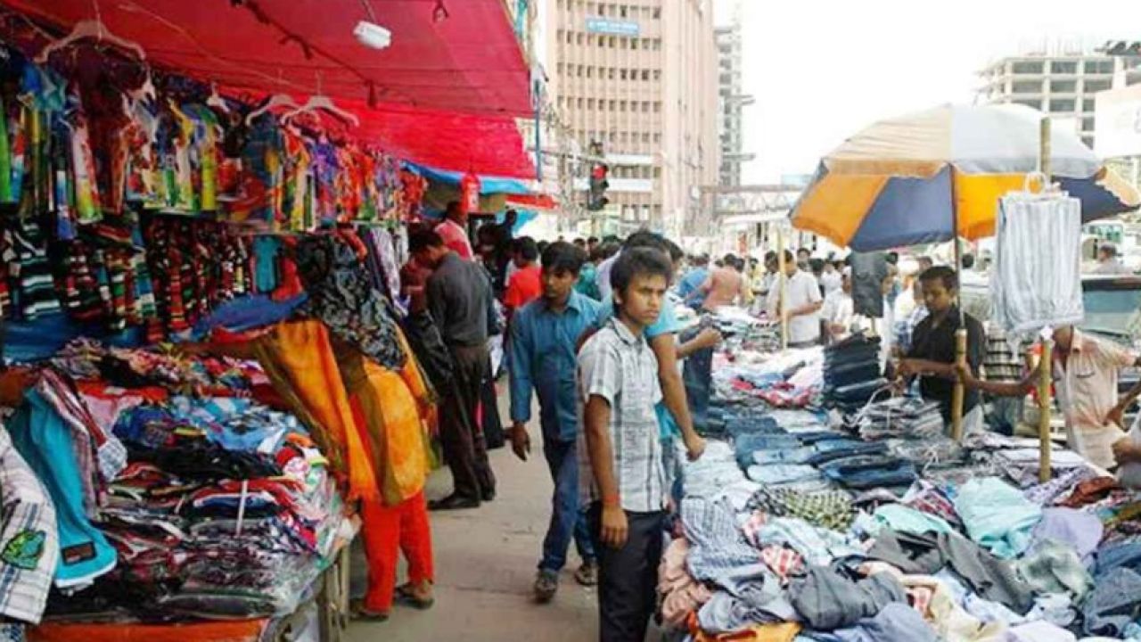 ফুটপাত দখলমুক্ত করতে আজ থেকে ডিএমপির অভিযান