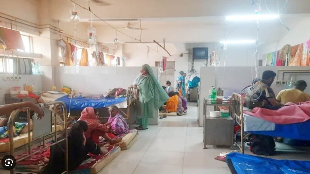 হাম: বাড়ছে আক্রান্তের সংখ্যা, তিন জেলায় ৪৭ জনের মৃত্যু