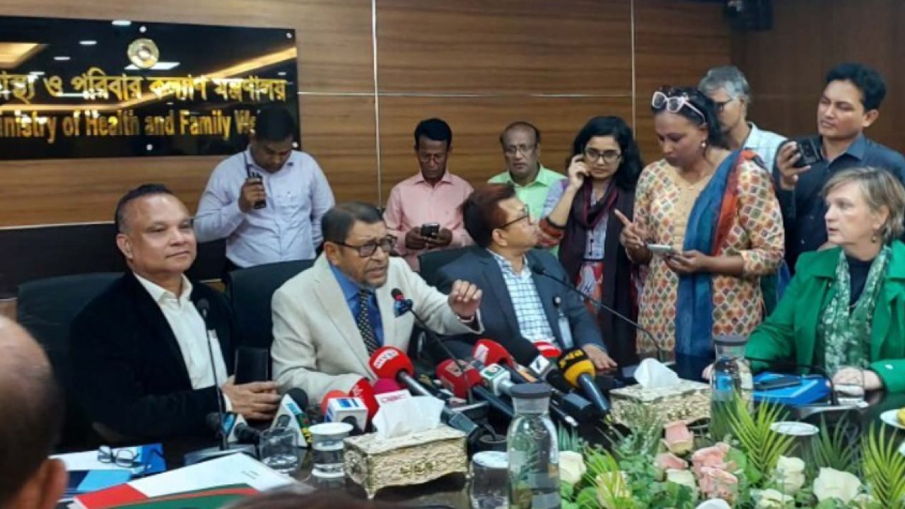 রোববার থেকে সারা দেশে হামের টিকা