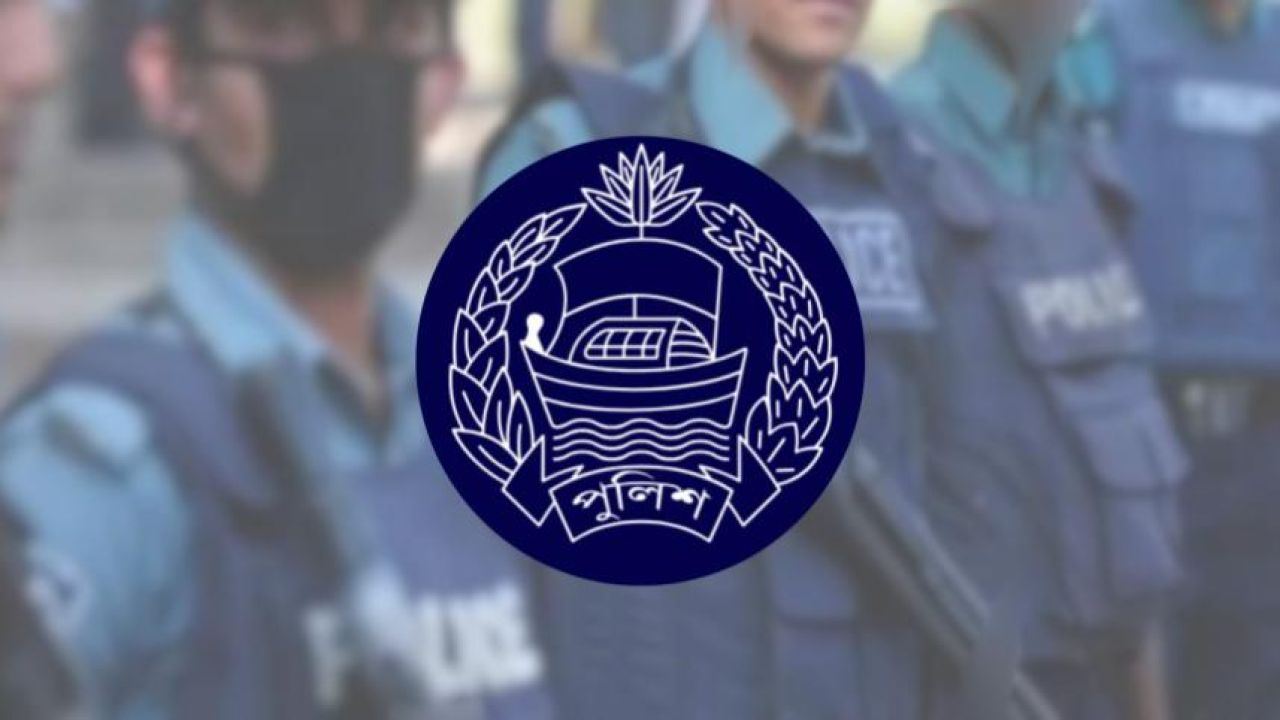 পরিদর্শক থেকে এএসপি হলেন ৬ কর্মকর্তা