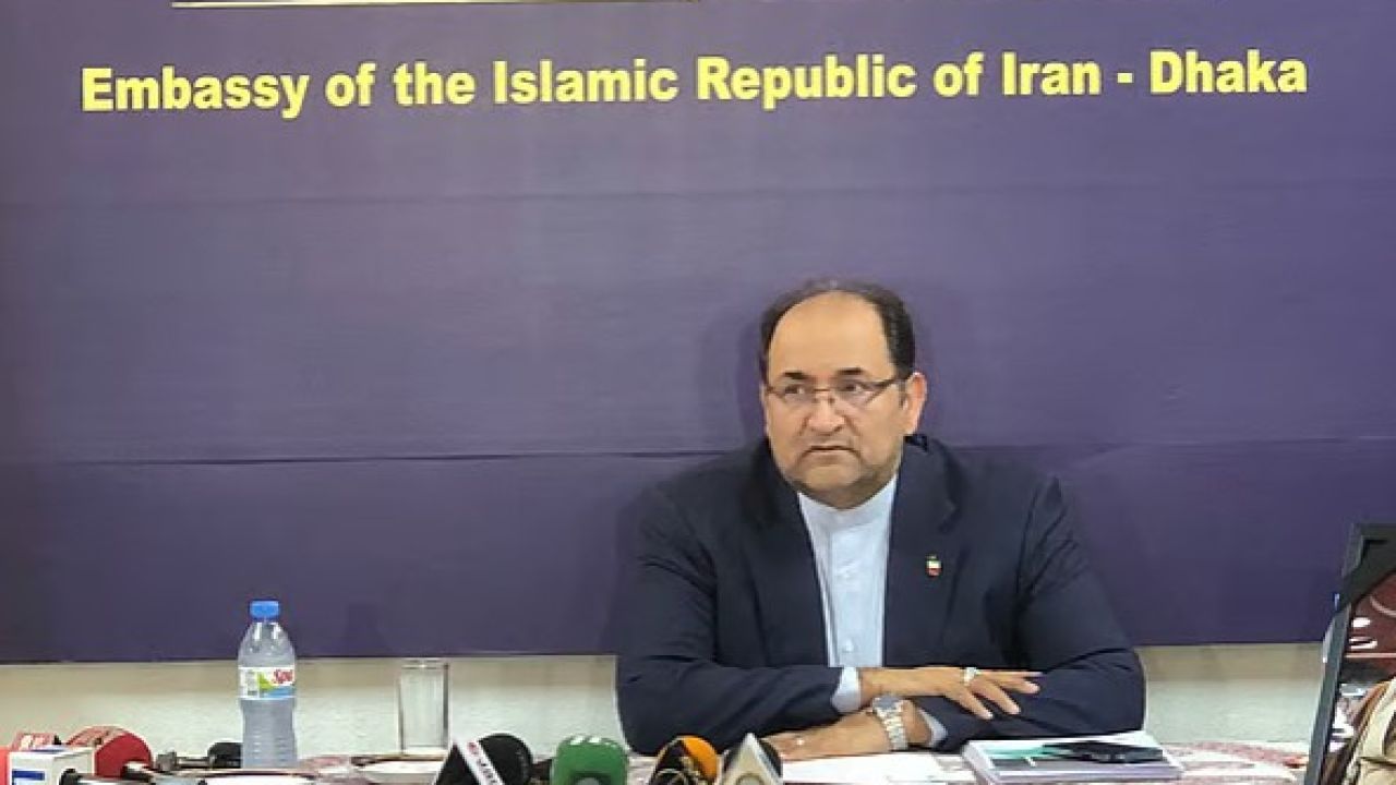 ইরান ইস্যুতে ঢাকার বিবৃতি নিয়ে সন্তুষ্ট নয় তেহরান