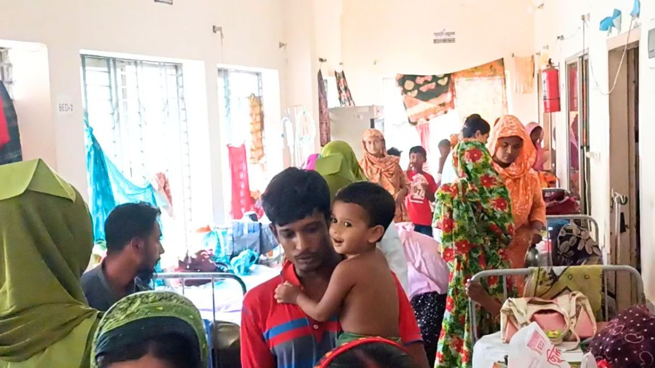 সাতক্ষীরায় হাম ও রুবেলা শনাক্ত : আতঙ্কে না থেকে সতর্ক হওয়ার পরামর্শ