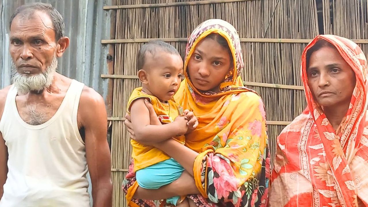 বাল্যবিবাহের শিকার আখিমণির হৃদযন্ত্রে ছিদ্র
