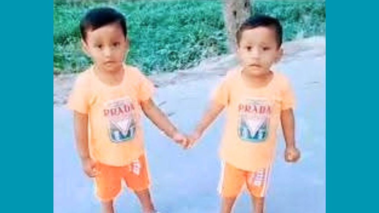 মধুখালীতে ট্রেনের ধাক্কায় প্রাণ গেল যমজ দুই ভাইয়ের