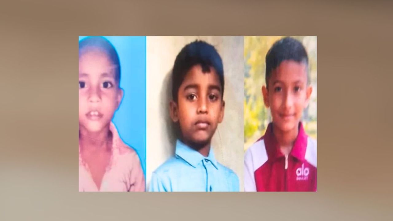 বৃষ্টির পানিতে খেলতে গিয়ে প্রাণ গেল ৩ শিশুর