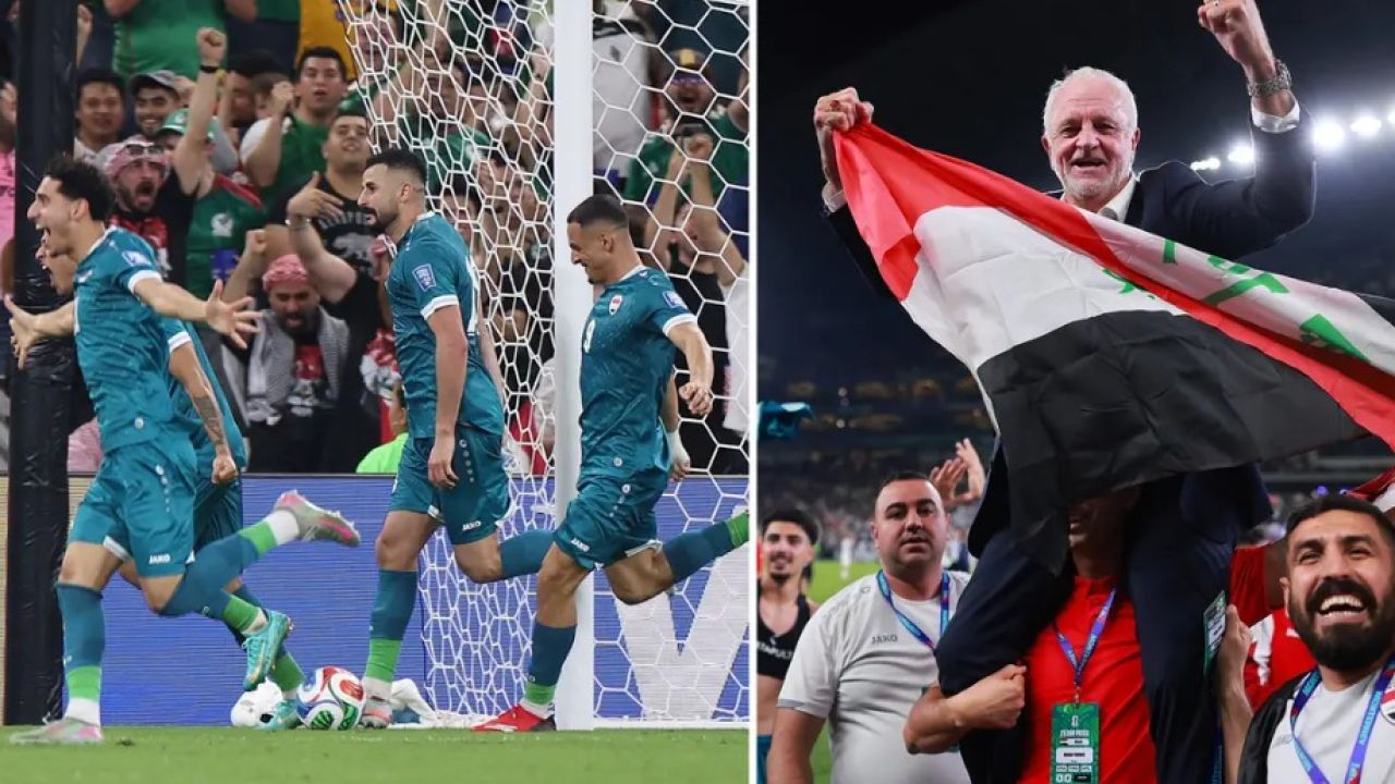 নানান জটিলতা পেরিয়ে বিশ্বকাপে ইরাক