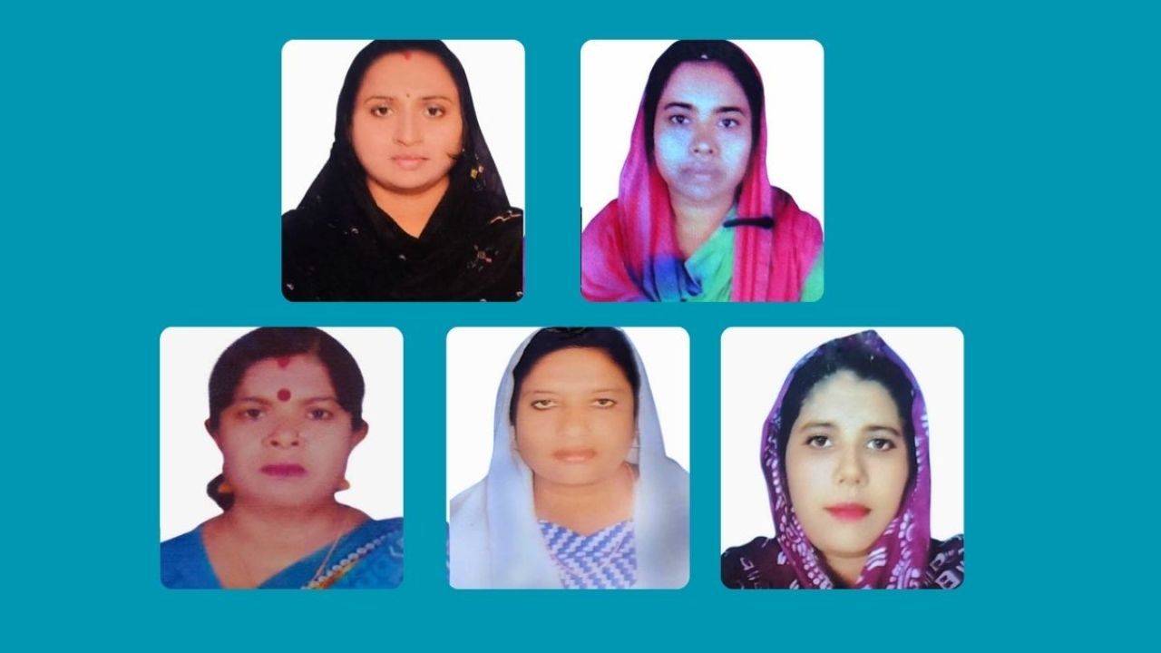 জীবন সংগ্রামে জয়ী দেবহাটার পাঁচ নারীর গল্প